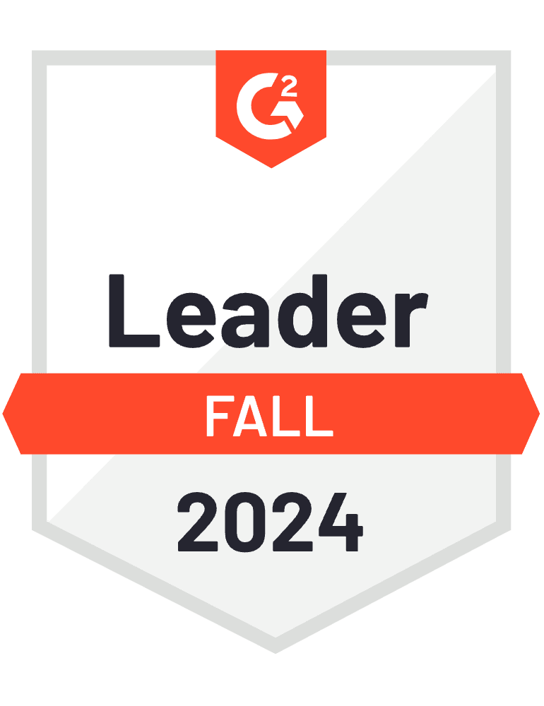 g2 badge - leader